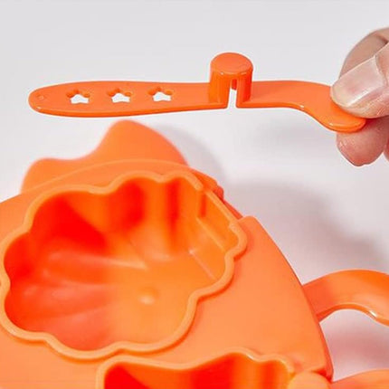 Crab Ice Mold â€“ Silicone Ice Cream & sicle Mold for Kids (1 Pc)