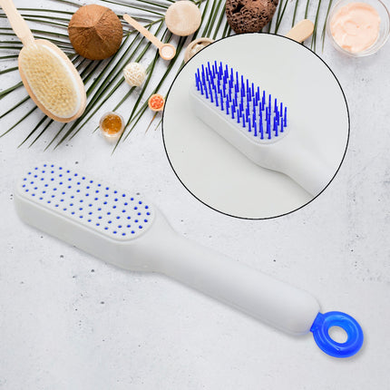 Self-Cleaning Hairbrush â€“ Anti-Static, Detangling, Rotating Massage Comb
