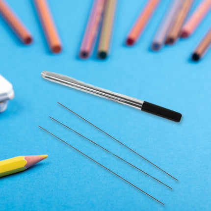 Smart Auto-Feeding Mechanical Pencil â€“ No Clicking, No Lead Breaking