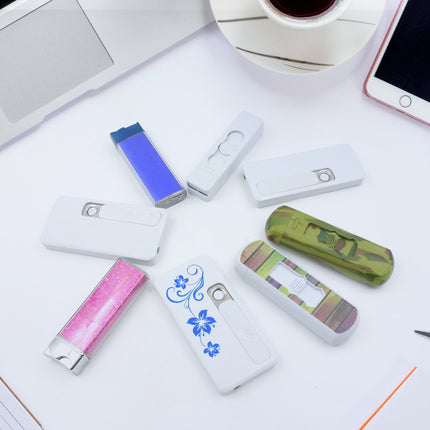 Stylish Electric USB Gadget for Men & Women (Rechargeable, Windproof)
