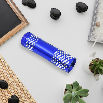 Portable Mini Torch â€“ 9 LED Pocket Flashlight, 3 Battery Operated (Battery Not Included, Mix Color)