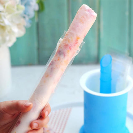 DIY Manual Popsicle Maker â€“ Reusable Ice Cream Mold (Approx 20 Pcs Packing Bag)