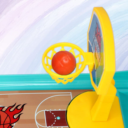 Mini Table top Finger Basketball & Bowling Game â€“ Indoor Family Fun for Kids & Adults