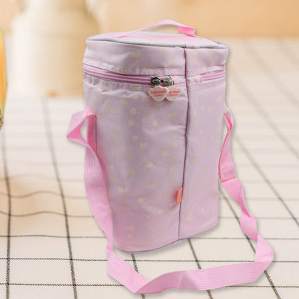 Cute Animal Zip Lunch Bag with Adjustable Strap â€“ Reusable & Durable (1 Pc)