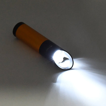 PortableÂ Mini Torch / Flashlight 9 LED Powerful High Lumens Pen Light, Easy To Carry, Portable Pocket Compact Torch for Emergency 3 Battery operated (Battery not included / 1 pc)