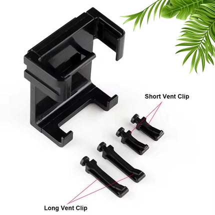 Smartphone Car Holder â€“ Air Vent & Dashboard Bracket (1 Pc)