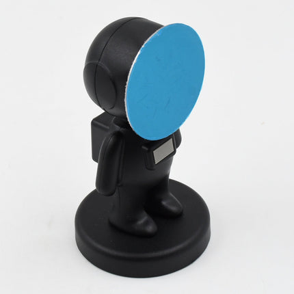 Cartoon Astronaut Magnetic Mobile Phone Holder 360° Rotating Car Mount (1 Pc)
