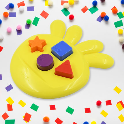 Octo Shape Sorter Toy for Kidsâ€™ Learning & Grasping (1 Pc)