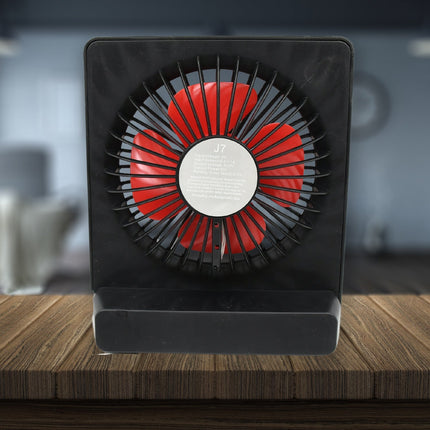 Portable Desk Fan â€“ 1 Speed Setting, Personal Table Fan for Office, School & Home Use (1 Pc)