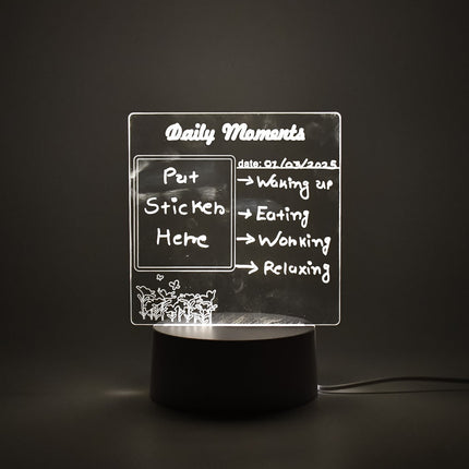 Creative Visualization Lamp 3 DÂ Acrylic Decorative Lamp (1 Pc)