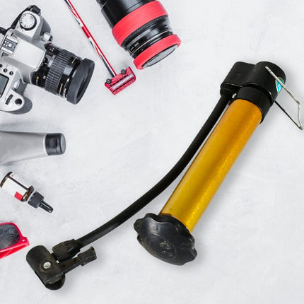 Hand Air Ball Pump â€“ Portable Metal Inflator for Basketball, Soccer & More