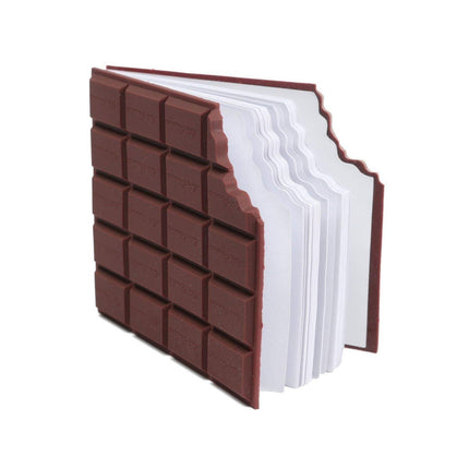 Small Chocolate Scented Bite-Shape Pocket Diary â€“ Rectangular Memo Notebook for Kids (80 Pages)