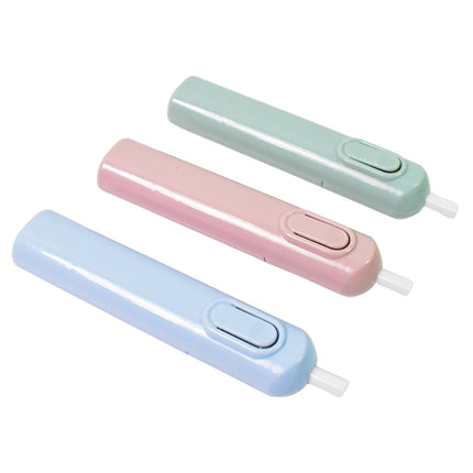 Electric Eraser Kit â€“ Battery Operated with 10 Refills for Drawing & Sketching (Mix Design / Battery Not Included)