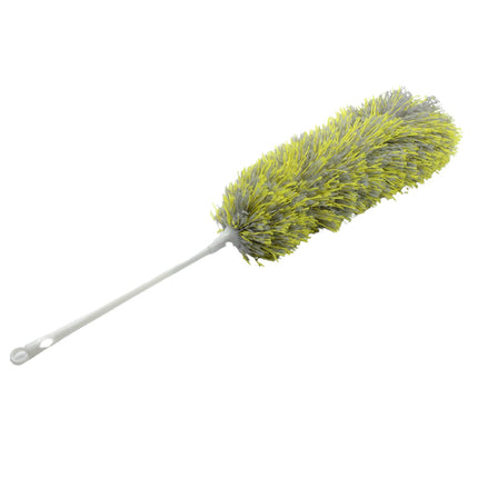 Long Handle Microfiber Duster Extendable & Washable Cleaning Tool for Home, Car & Office (62cm)