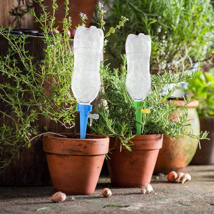 Adjustable Plant Watering Spikes â€“ Slow Release Dripper Valve