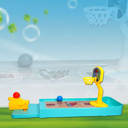 Mini Table top Finger Basketball & Bowling Game â€“ Indoor Family Fun for Kids & Adults