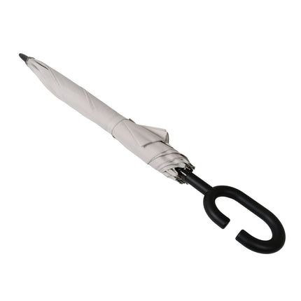 Foldable UV & Rain Umbrella with C-Shaped Handle â€“ Kids (1 Pc / Mix Color)