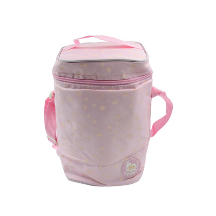 Cute Animal Zip Lunch Bag with Adjustable Strap â€“ Reusable & Durable (1 Pc)