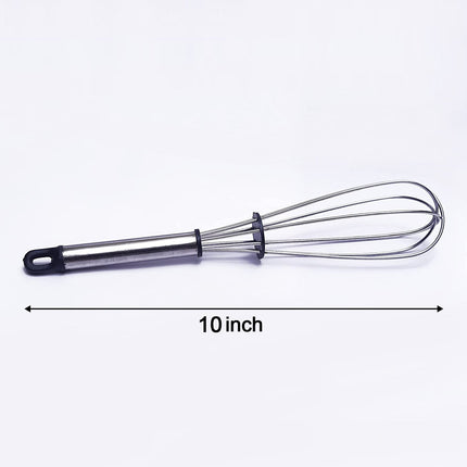 Whisk with fine wires for efficient whisking and frothing