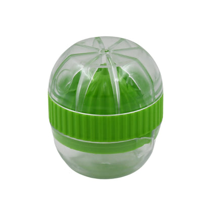 Manual Drink Orange Lemon Citrus Lime Fruit Juice Juicer Squeezer, BPA Free, Press & Pourer With Lid Plastic ManualÂ (1 Pc)
