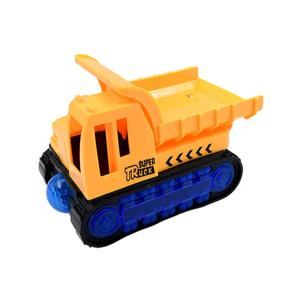 Engineering VehicleÂ Toys for Kids - Self-Driving Super Dump Truck Toy | Self-Driving Trucks, Engineering truck Electric Vehicle Toys boys birthday gift toys (1 Pc)