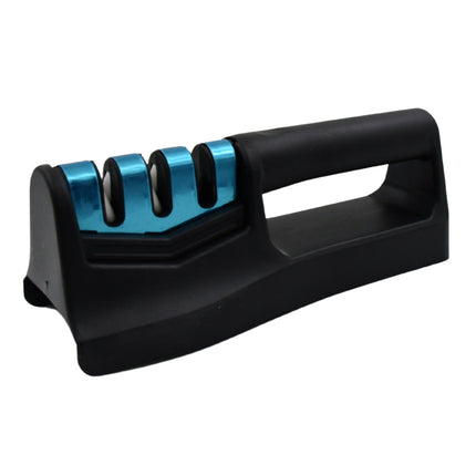 Kitchen Knife Sharpener â€“ Handheld for Chefs & Serrated Knives (1 Pc, Chopper Not Included)
