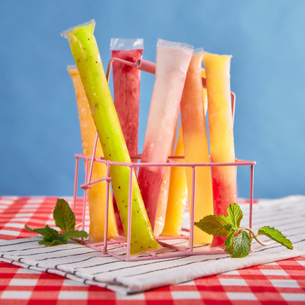 DIY Manual Popsicle Maker â€“ Reusable Ice Cream Mold (Approx 20 Pcs Packing Bag)