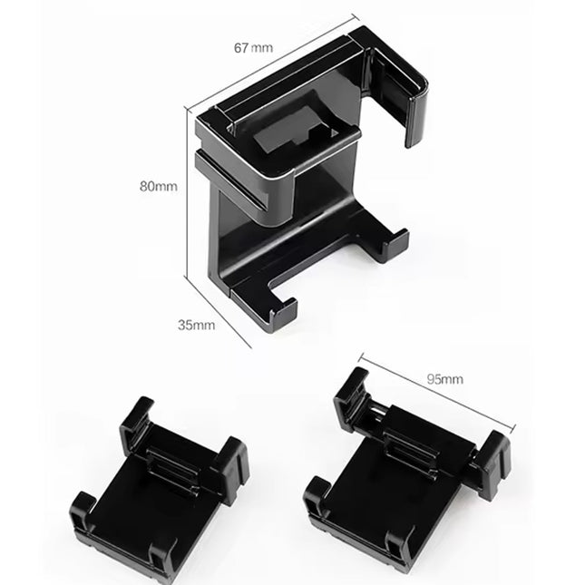 Smartphone Car Holder â€“ Air Vent & Dashboard Bracket (1 Pc)