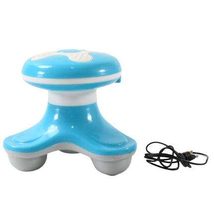 Triangle USB Mini Massager â€“ Multifunction, Automatic Switch, Fatigue Relief (1 Pc/ Battery Not Included)