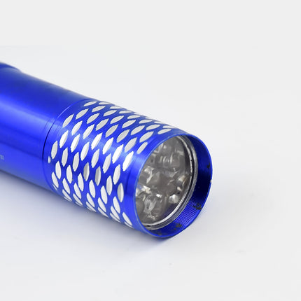Portable Mini Torch â€“ 9 LED Pocket Flashlight, 3 Battery Operated (Battery Not Included, Mix Color)