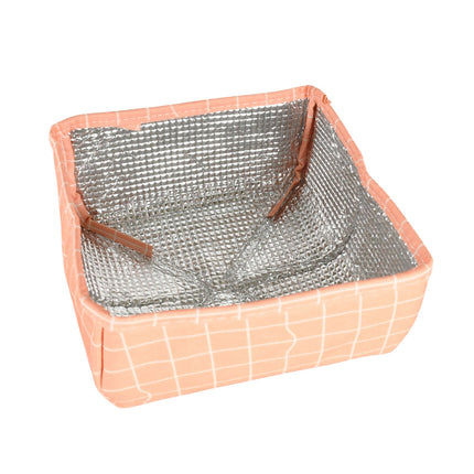 Foldable Food Cover â€“ Anti-Dust & Heat Preservation (20x20 Cm)