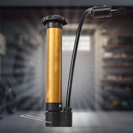 Hand Air Ball Pump â€“ Portable Metal Inflator for Basketball, Soccer & More