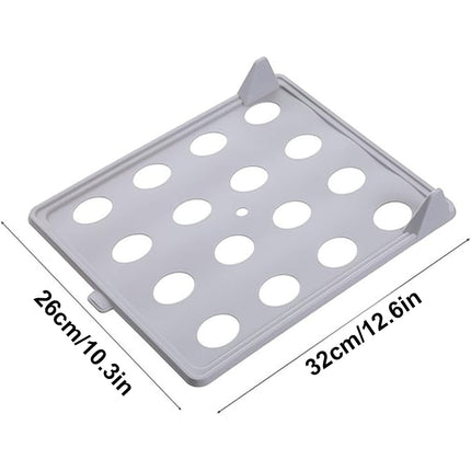 Stackable Shirt Clothes Folding Board (32Ã—26 CM / 1 Pc)