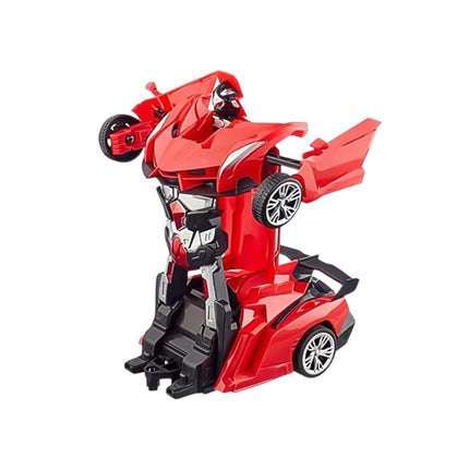 2 In 1 Automatic Robot Converted Remote Control Car With Light Scale 360Â°Drifting Deformation Robot Car Toy Kids Boys, Robot ConvertÂ Unique Toy For Boys (1 Pc)