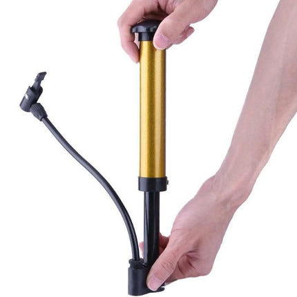 Mini Hand Air Pump â€“ Portable Metal High-Pressure Inflator for Sports (1 Pc)
