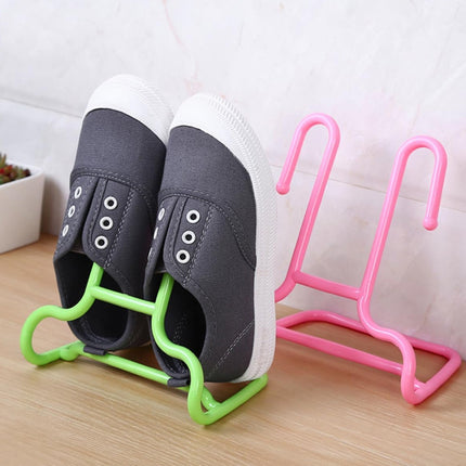 Multi-Function Drying Rack & Shoe Organizer â€“ Hanging Storage Shelf for Wardrobe & Closet, Shoe Stand & Holder (2 Pc Set)