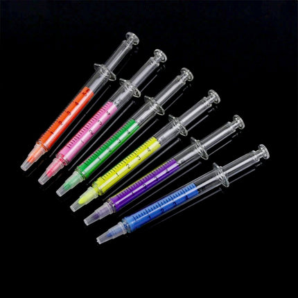 Creative Fluorescent Highlighter â€“ Watercolor Marker for Kids, Study & Office (1 Pc)