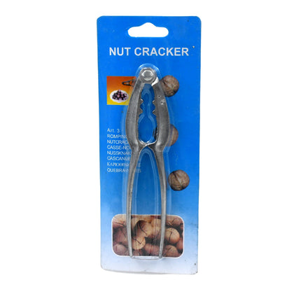 Luxury Stainless Walnut Cracker â€“ Portable Nut Cutter & Pliers