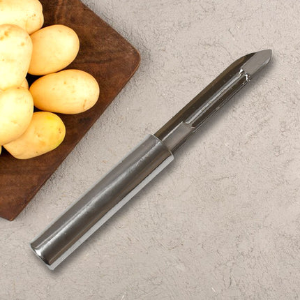 Stainless Steel Peeler Set â€“ Multi-Purpose Handle for Peeling & Shredding (12 Pcs Set)