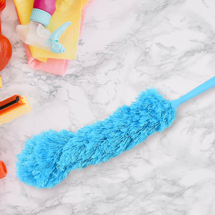 Adjustable Long Handle Microfiber Dust Brush â€“ Foldable Ceiling & Appliance Cleaner