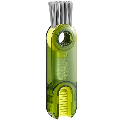 3-in-1 Multifunctional Bottle & Cup Cleaning Brush â€“ Lid & Cover Scrubber for Kitchen (1 Pc)