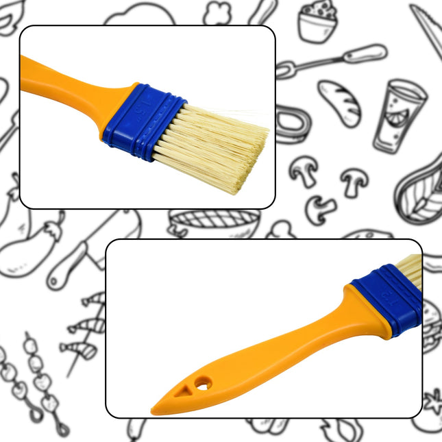 Multifunction Basting Brush â€“ Cooking & Baking Set (2 Pcs)