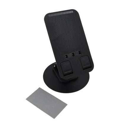 Rotating Foldable Mobile Stand â€“ Height & Angle Adjustable Phone Holder for Desk (1 Pc)
