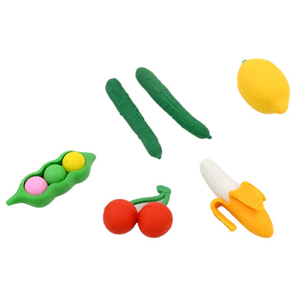 3D Mix Design Fancy & Colorful Erasers â€“ Cute Novelty Eraser Set for Kids & School Prize (1 Set)