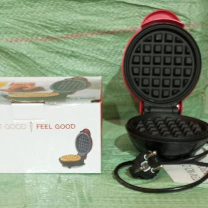 Mini Waffle Maker Machine Waffle Iron Home Appliances Kitchen Gift Easy To Clean, On-Stick Surfaces, Perfect Breakfast, Dessert, Sandwich, Cakes, Other Snacks Machine