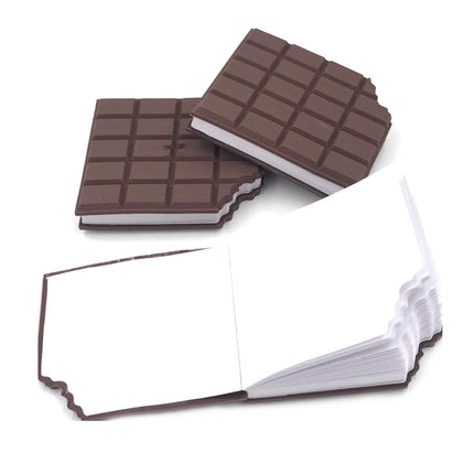 Small Chocolate Scented Bite-Shape Pocket Diary â€“ Rectangular Memo Notebook for Kids (80 Pages)