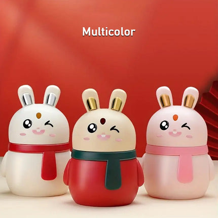 Rabbit Shape Press-Type Toothpick Dispenser – Cute & Durable Tabletop Accessory