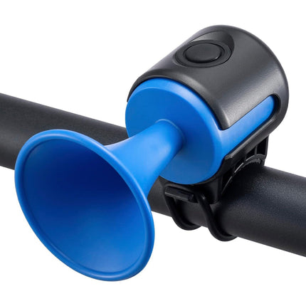 Loud 120dB Bicycle Air Horn â€“ Waterproof Electric Bell with Long Battery Life