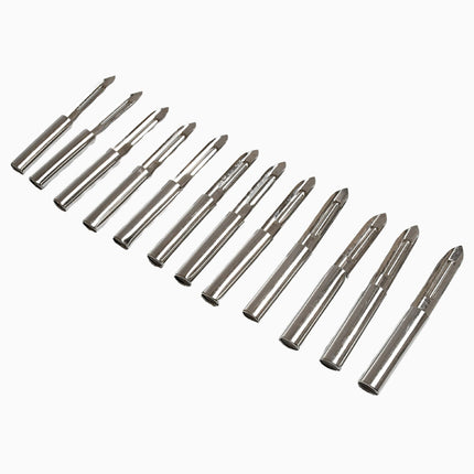 Stainless Steel Peeler Set â€“ Multi-Purpose Handle for Peeling & Shredding (12 Pcs Set)