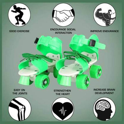 Roller Skates for Kids, Very Adjustable & Comfortable to Use / Roller Skate, Skating / (Pair of 1)Â 